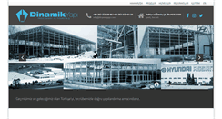 Desktop Screenshot of dinamikyapi.com